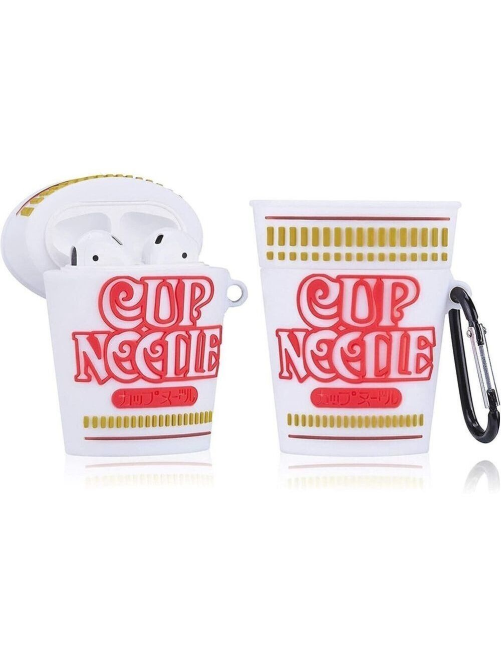 Aiurpods Case Cup Noodles For Airpod 1/2 Case in Soft Silicone